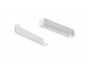 Universal heavy duty steel wall brackets Gembird -WM-U35-01-W-, 365 x 52 x 70 mm, Fixed, max. 35 kg, white